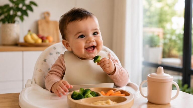 BLW, Papinha ou Método Participativo: qual é o melhor para o meu bebê?