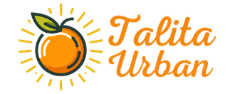 Logo Nutricionista Infantil Talita Urban.