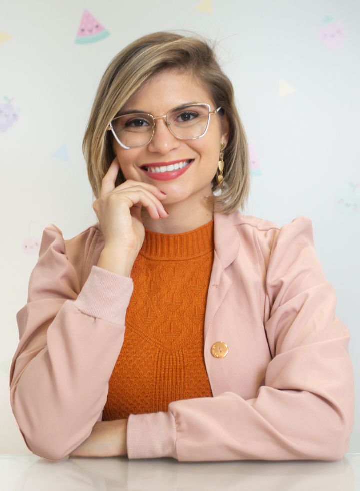 Foto de perfil Nutricionista infantil Talita Urban.