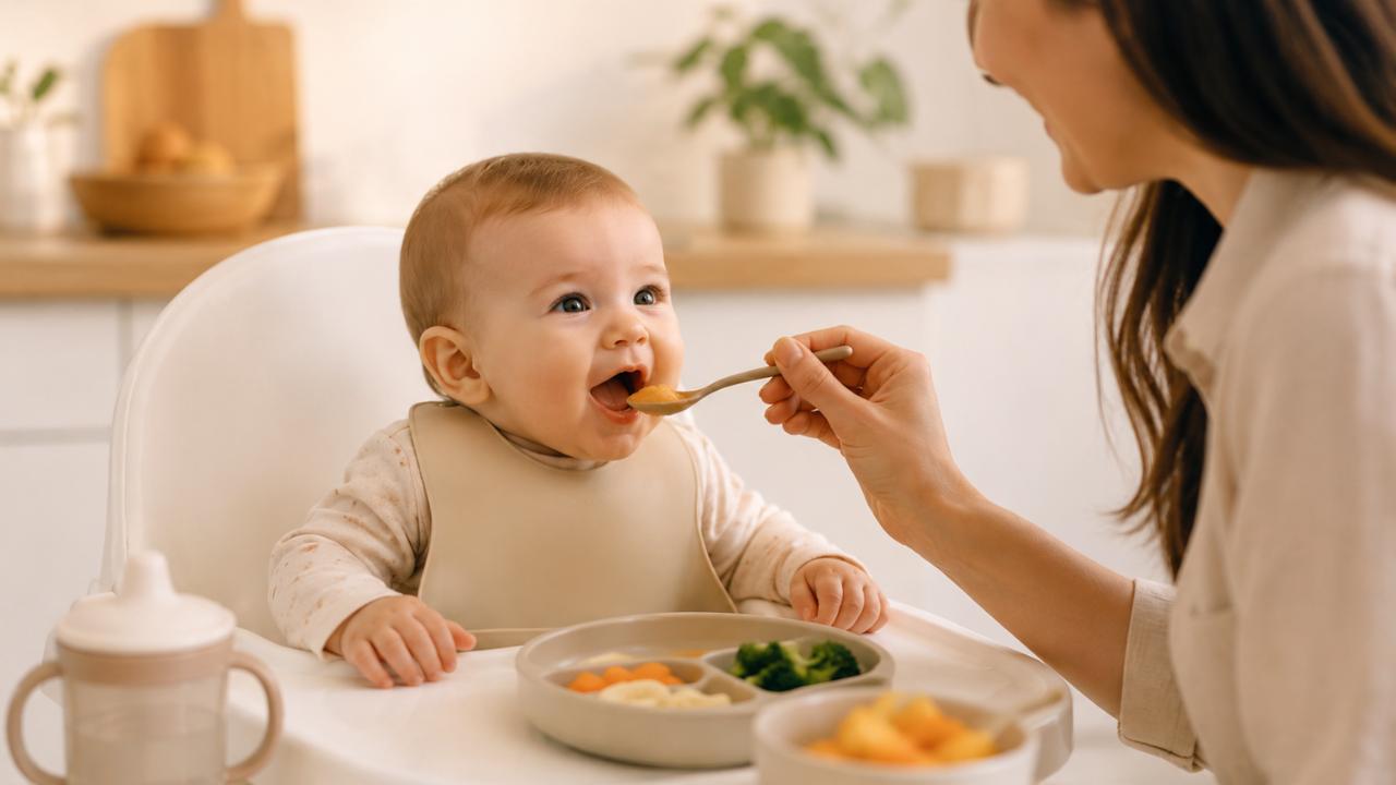 Introdução Alimentar: Por Onde começar Quando meu Bebê Fizer 6 meses?