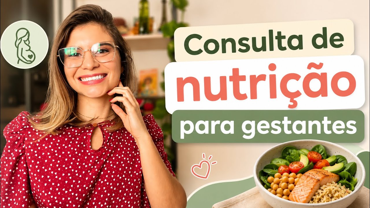 Nutricionista para gestantes.