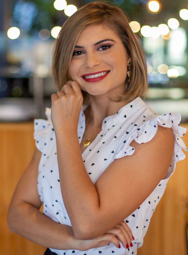 Nutricionista Infantil e de Gestantes Talita Urban.