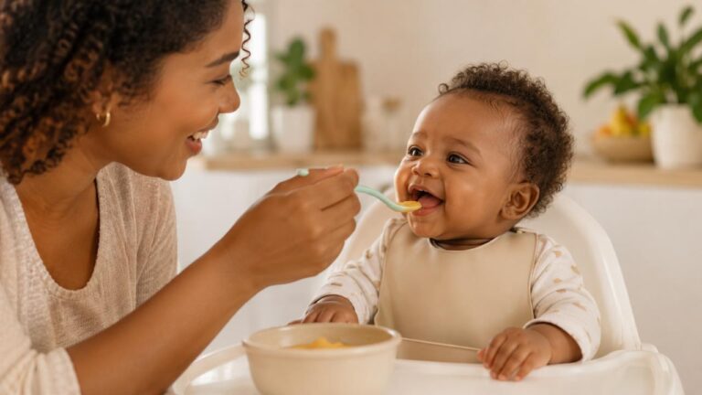 Meu Bebê Ainda não Senta Sozinho: Posso Começar a Introdução Alimentar?