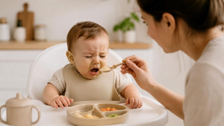 Como diferenciar engasgo de ânsia (gag reflex) na hora de comer?