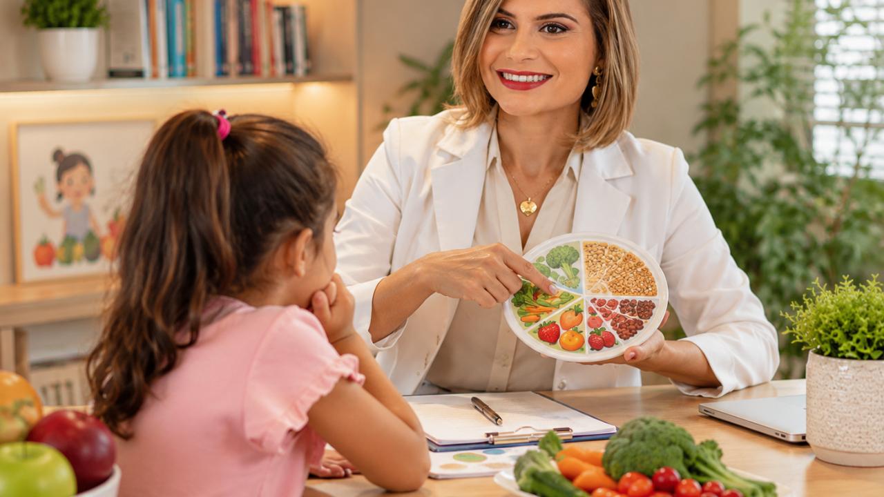 Devo esconder o legume na comida para o meu filho comer?