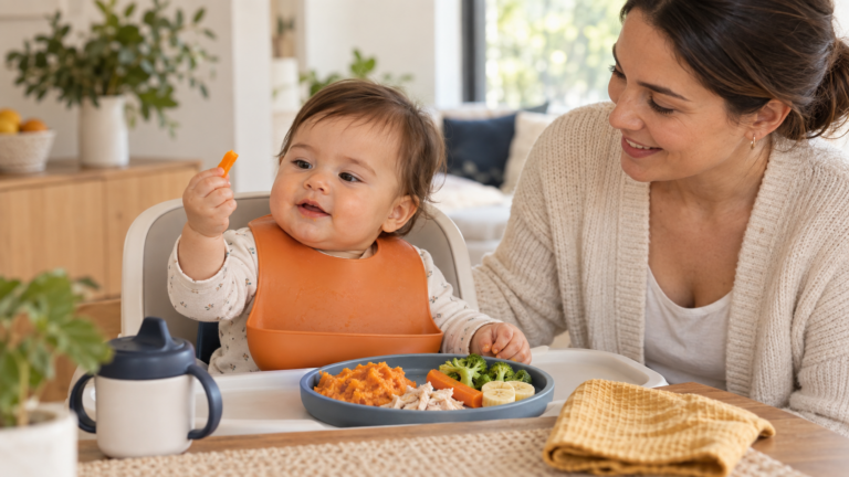 Introdução alimentar aos 9 meses: o que muda em relação aos 6 meses?