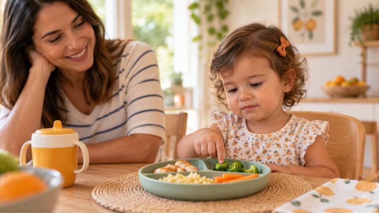 Meu filho de 2 anos parou de comer o que antes comia: por que isso acontece?